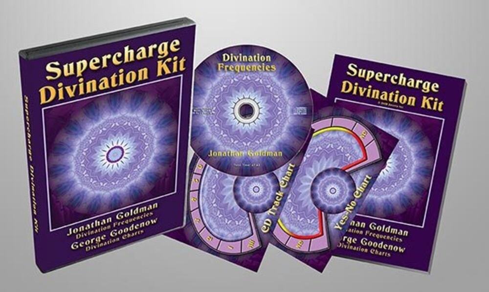 Supercharge Divination Kit CD Improve your Divination and Psychic Reading Skills